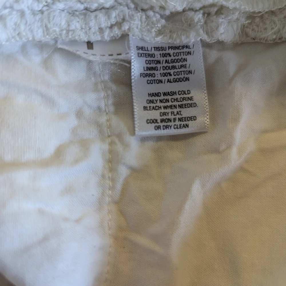 3 for $25 | LOFT | Size 00 | White Lace Women Shorts - Picture 4 of 6